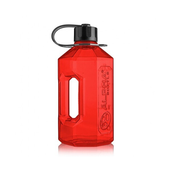 

Бутылка для воды Alpha Bottle XXL 2.4 л Красный с черным (734405)