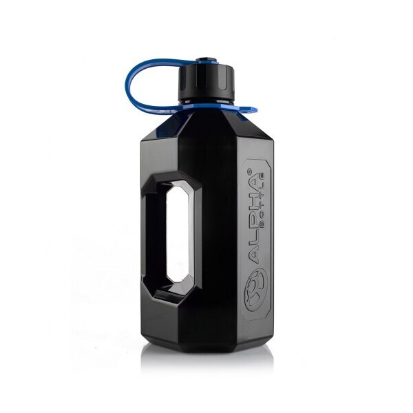 

Бутылка для воды Alpha Bottle XXL 2.4 л Черный с синим (734411)