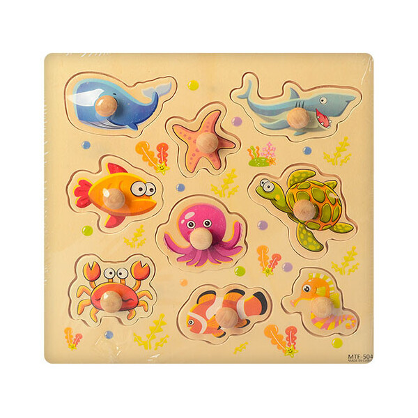 

Дерев. игра MD1088 (Морские животные)