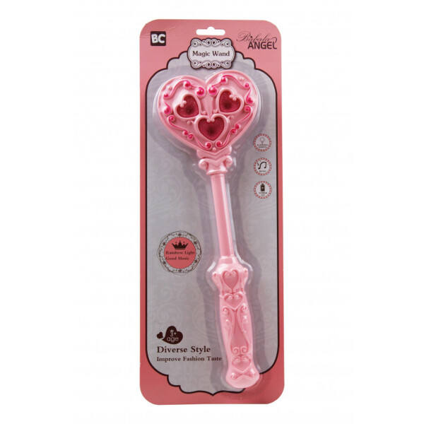 

Волшебная палочка BC5008S (Розовый)