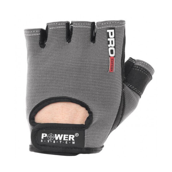 

Перчатки для фитнеса Power System Pro Grip PS-2250 L Grey (412215)