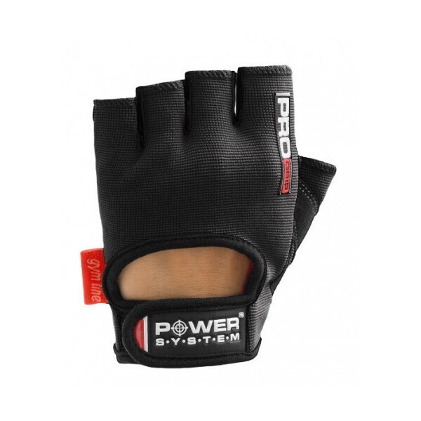 

Перчатки для фитнеса Power System Pro Grip PS-2250 M Black (412215)