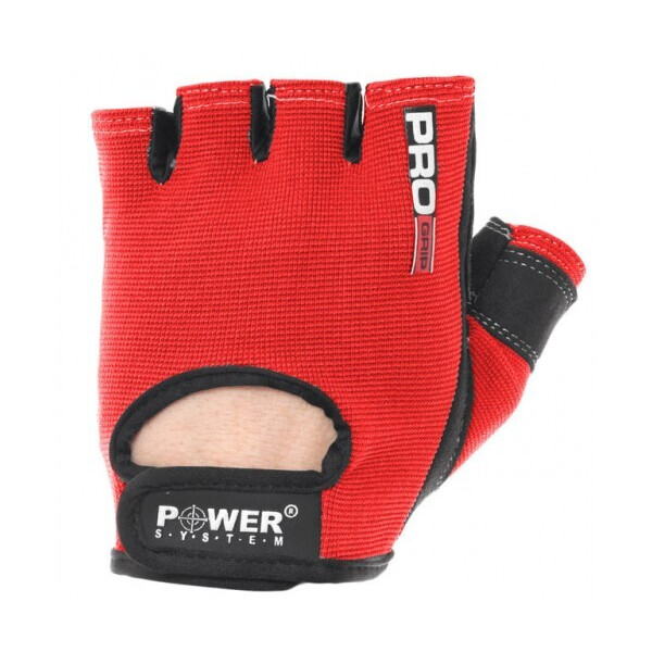 

Перчатки для фитнеса Power System Pro Grip PS-2250 M Red (412215)