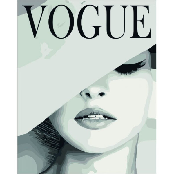 

Картина по номерам. Люди "VOGUE" 40*50см * KHO4505