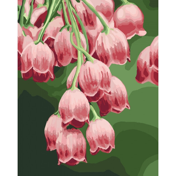 

Картина по номерам. "Замечательные колокольчики" 40*50см KHO3040
