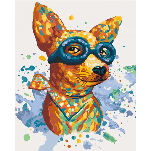 

Картина по номерам. "Авиатор" 40*50см KHO4122