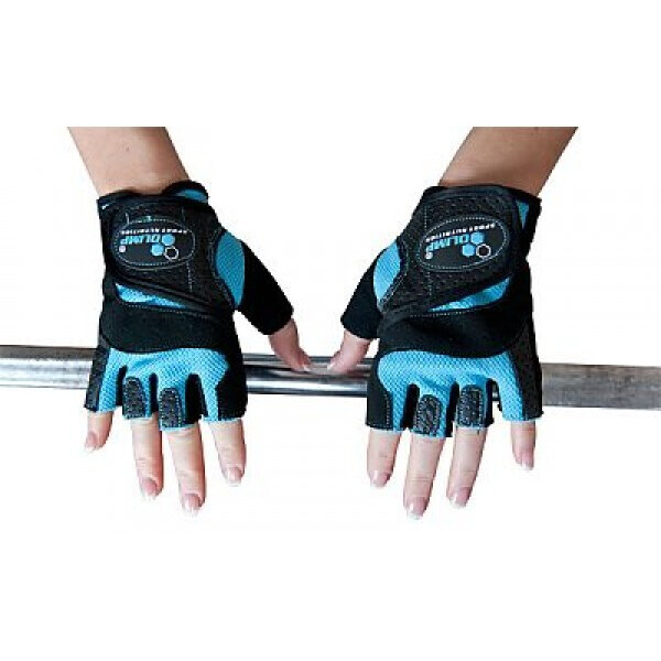 

Экипировка Перчатки женские Olimp Hardcore Fitness Star, Голубой L (121272)