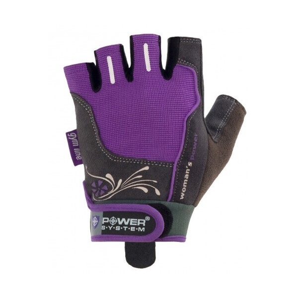 

Перчатки для фитнеса и тяжелой атлетики Woman’s Power PS-2570 Фиолетовый S (410795)
