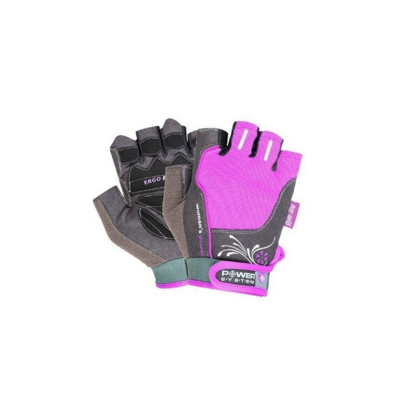 

Перчатки для фитнеса и тяжелой атлетики Woman’s Power PS-2570 Розовый S (410795)