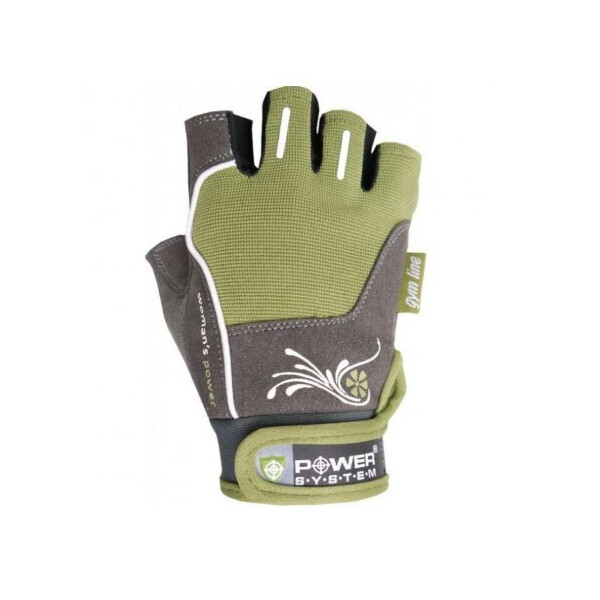 

Перчатки для фитнеса и тяжелой атлетики Woman’s Power PS-2570 Зеленый S (410795)