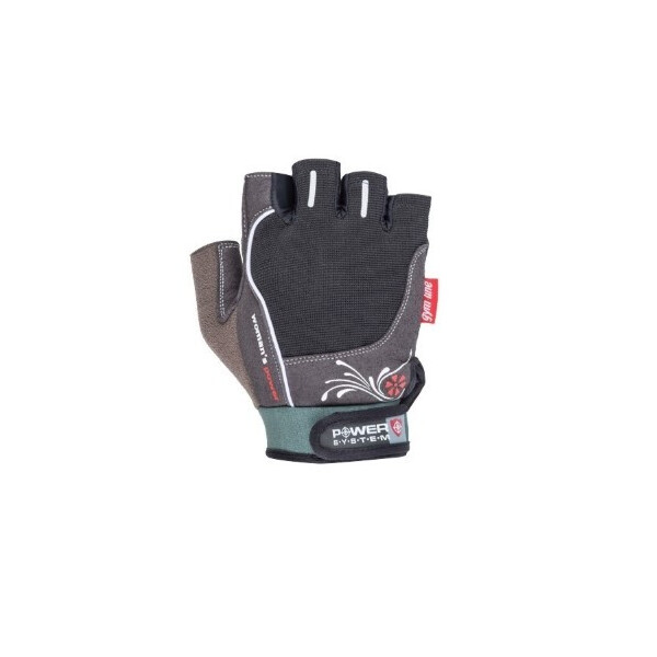 

Перчатки для фитнеса и тяжелой атлетики Power System Womans Power PS 2570 Черный L (411434)