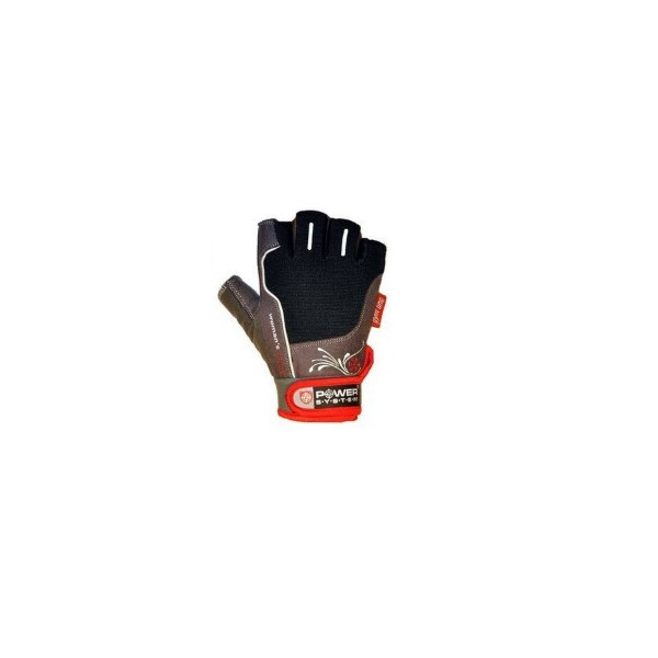 

Перчатки для фитнеса и тяжелой атлетики Power System Womans Power PS 2570 Черный-Красный XL (411434)