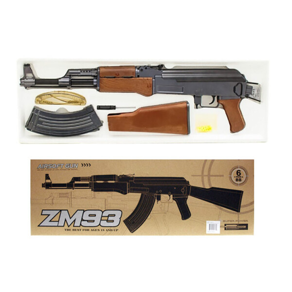 

Автомат ZM 93 Калашников металл