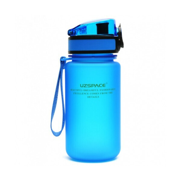 

Бутылка для воды Uzspace Colorful Frosted-Tritan 350 мл Голубой (32558)