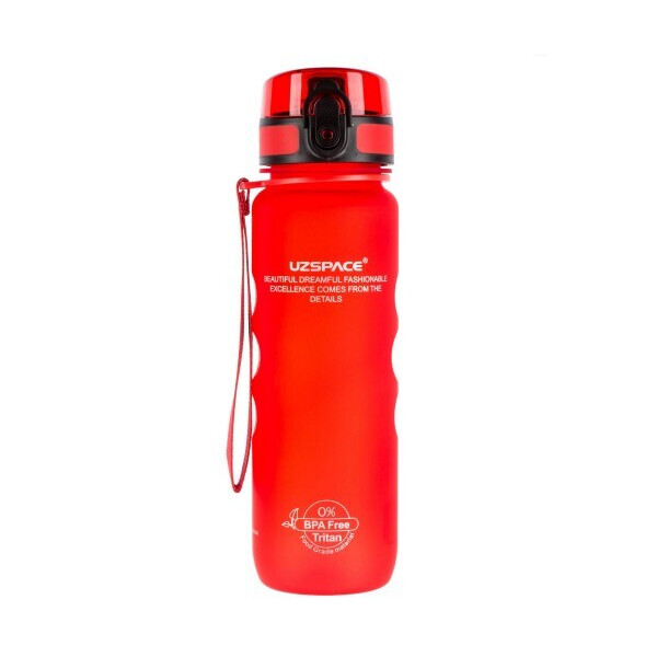 

Бутылка для воды Uzspace Shape Frosted 500 мл Красный (32543)