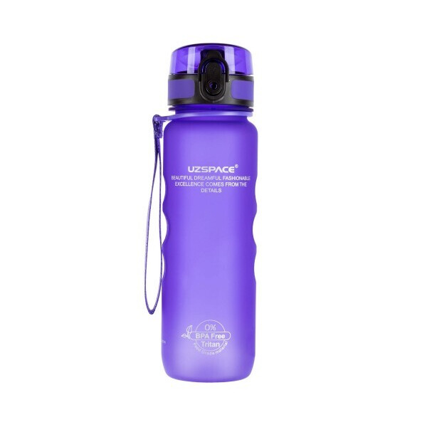 

Бутылка для воды Uzspace Shape Frosted 500 мл Фиолетовый (32545)