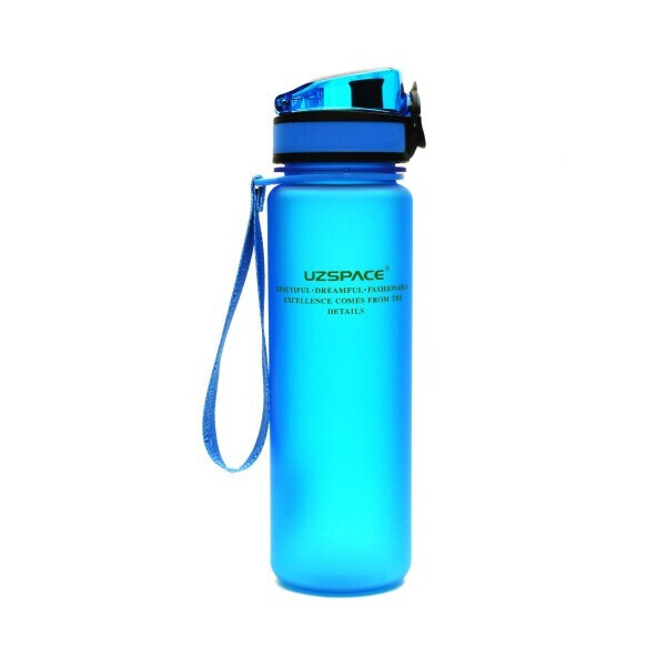 

Бутылка для воды Uzspace Colorful Frosted-Tritan 500 мл Синий (32546)