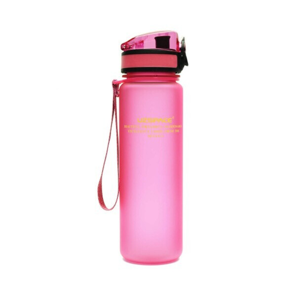 

Бутылка для воды Uzspace Colorful Frosted-Tritan 500 мл Розовый (32547)