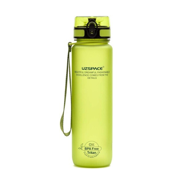 

Бутылка для воды Uzspace Colorful Frosted-Tritan 500 мл Салатовый (32548)