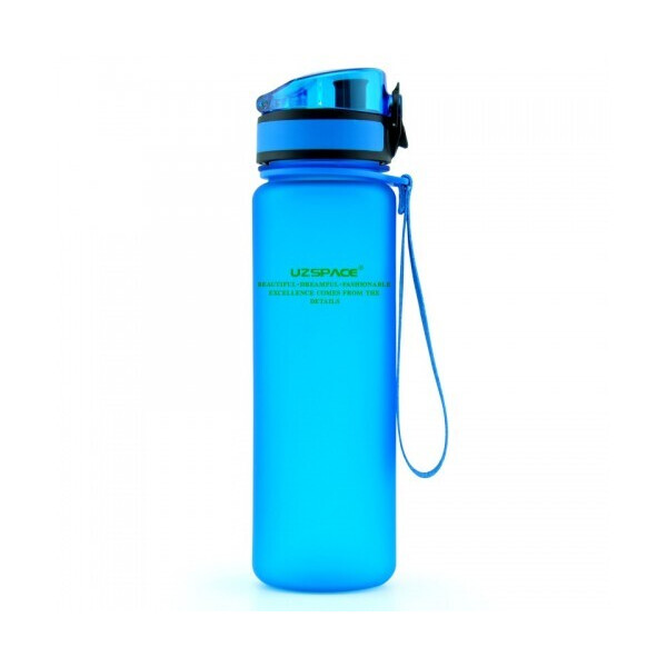 

Бутылка для воды Uzspace Colorful Frosted-Tritan 1000 мл Синий (32550)