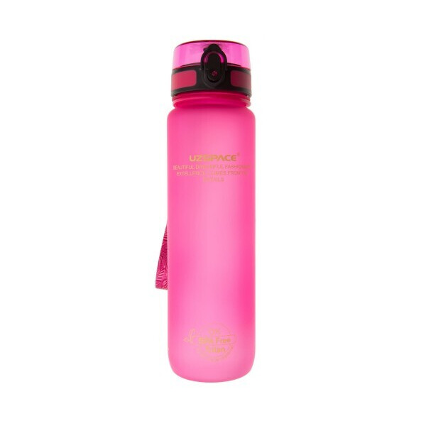 

Бутылка для воды Uzspace Colorful Frosted-Tritan 1000 мл Розовый (32551)