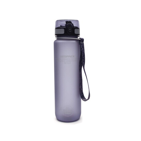

Бутылка для воды Uzspace Colorful Frosted-Tritan 650 мл Серый (32553)
