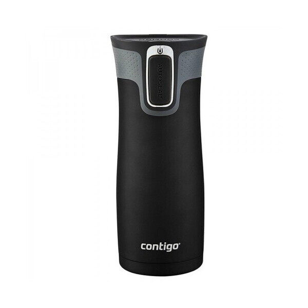 

Термокружка Contigo West Loop Matte Black 473 мл (3596508)