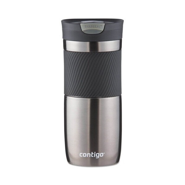 

Термокружка Contigo Byron Snapseal Gunmetal 473 мл (115745)