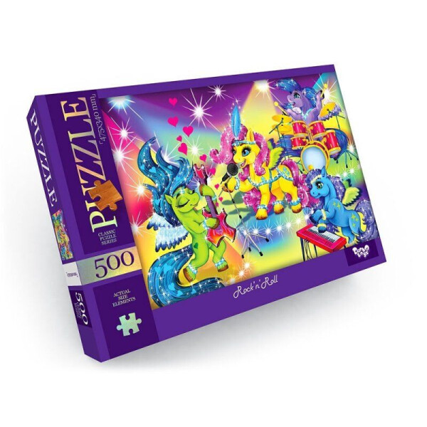 

Пазлы 500 элементов C500-13-01-12 (Пони)