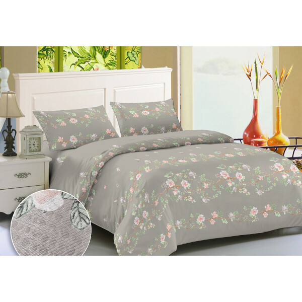 

Постельное белье Zastelli 17616 жатка евро 200х220
