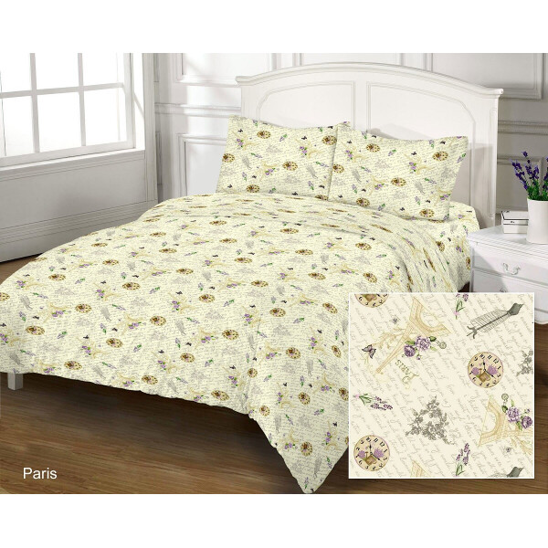 

Постельное белье Zastelli PARIS GOLD USA бязь полуторное 145х210