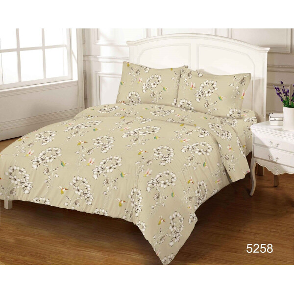 

Постельное белье Zastelli 5258 GOLD USA бязь евро 200х220