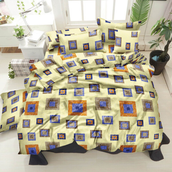 

Постельное белье ZASTELLI 30-0193 Light Blue бязь Gold USA полуторный 145х210 см