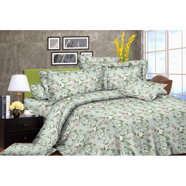

Постельное белье Zastelli 2459-11 двуспальный 175х210 жатка