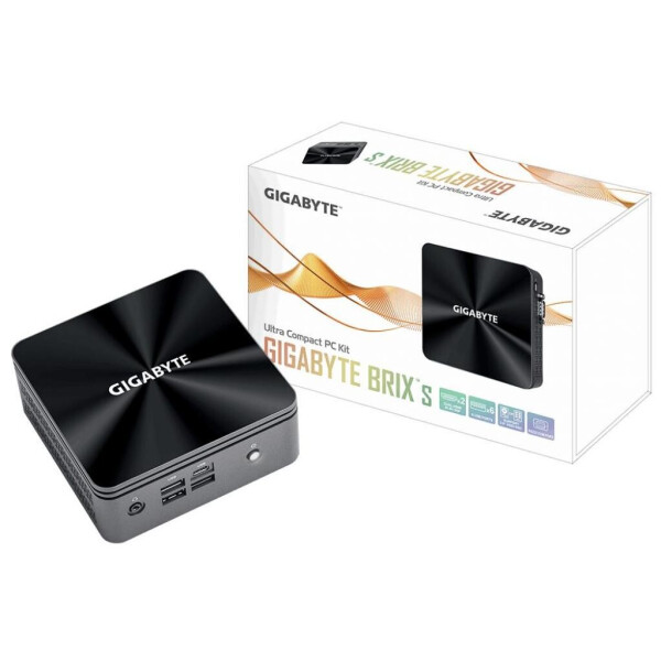 

GIGABYTE BRIX Core i7-10710U (GB-BRI7H-10710)