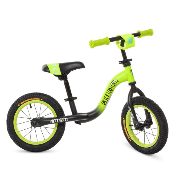 

Беговел PROFI KIDS детский 12 д. W1201-6 зеленый