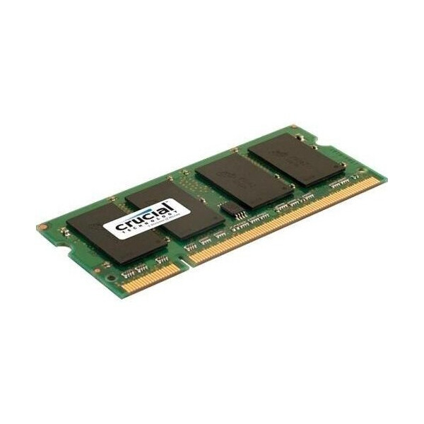 

Оперативная память Crucial Micron SODIMM DDR2-800 2048MB PC2-6400 (CT25664AC800)