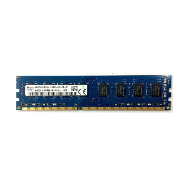 

Оперативная память Hynix 4GB DDR3 1600МГц C11, 1.5V (HMT351U6EFR8C-PB)