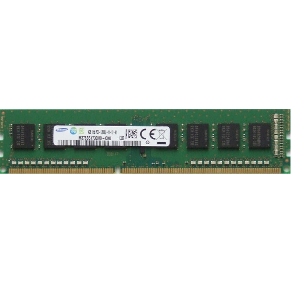 

Оперативная память Samsung DDR3-1600 4096MB PC3-12800 (M378B5173QH0-CK0)