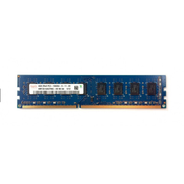 

Оперативная память SK Hynix 4GB DDR3 1333MHz 1.5В (HMT351U6CFR8C-H9)