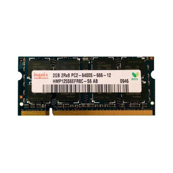 

Оперативная память HYNIX DDR2 SO-Dimm 2GB DDR800 (HMP125S6EFR8C-S6)