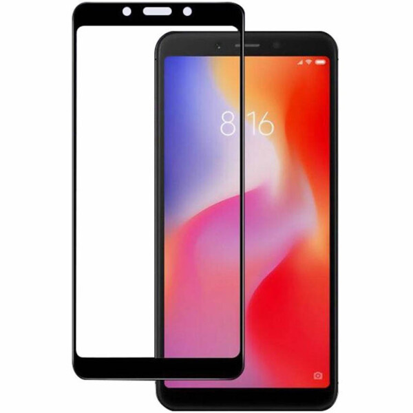 

Защитное стекло 2.5D CP+ (full glue) для Xiaomi Redmi 6 / Redmi 6A Черный (112403)
