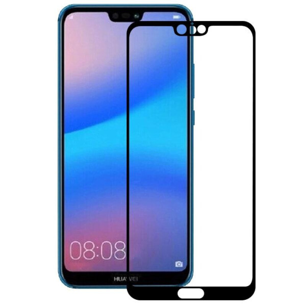 

Защитное стекло 2.5D CP+ (full glue) для Huawei P20 Lite Черный (115636)