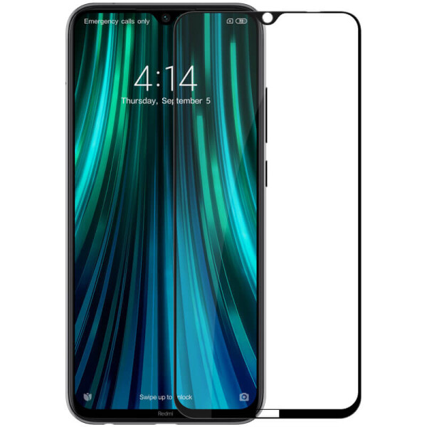 

Защитное стекло 2.5D CP+ (full glue) для Xiaomi Redmi Note 8 Черный (115659)