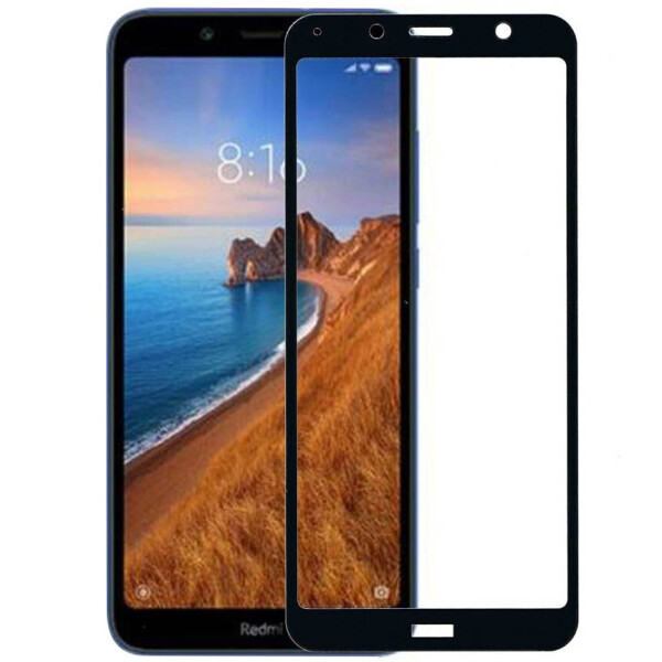 

Защитное стекло 2.5D CP+ (full glue) для Xiaomi Redmi 7A Черный (105326)