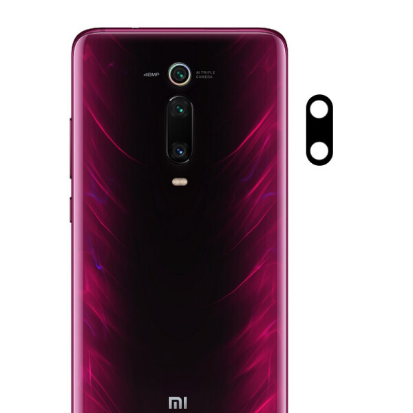 

Гибкое ультратонкое стекло Epic на камеру для Xiaomi Mi 9T Черный (44111801)