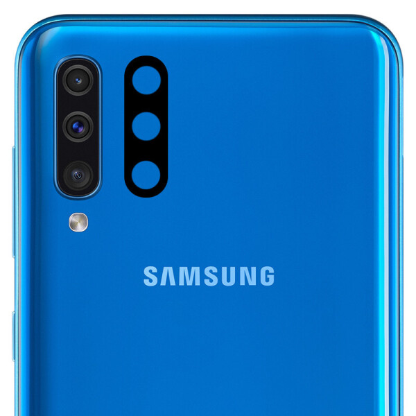

Гибкое ультратонкое стекло Epic на камеру для Samsung Galaxy A50 (A505F) Черный (103516)
