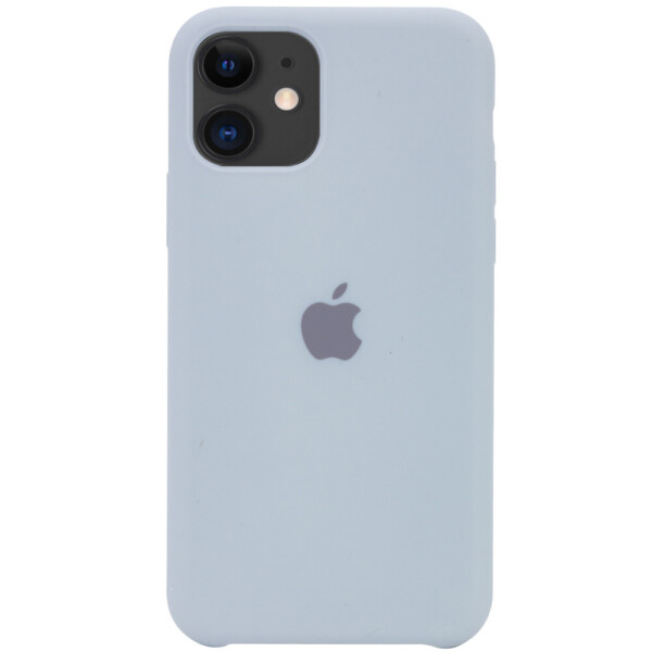 

Чехол Silicone Case (AA) для Apple iPhone 11 (6.1") Голубой / Mist blue (119550)