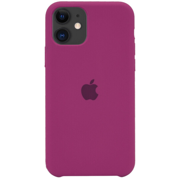 

Чехол Silicone Case (AA) для Apple iPhone 11 (6.1") Малиновый / Dragon Fruit (134281)