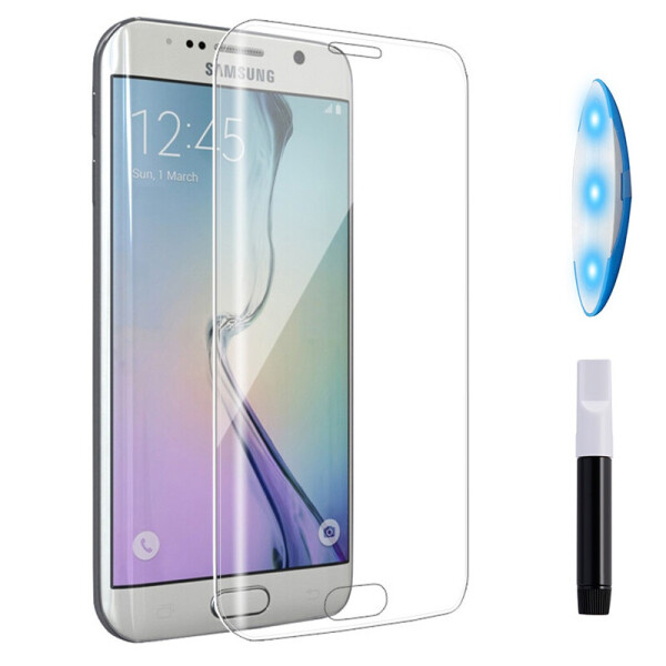 

Защитное 3D стекло UV для Samsung G935F Galaxy S7 Edge Прозрачный (115685)